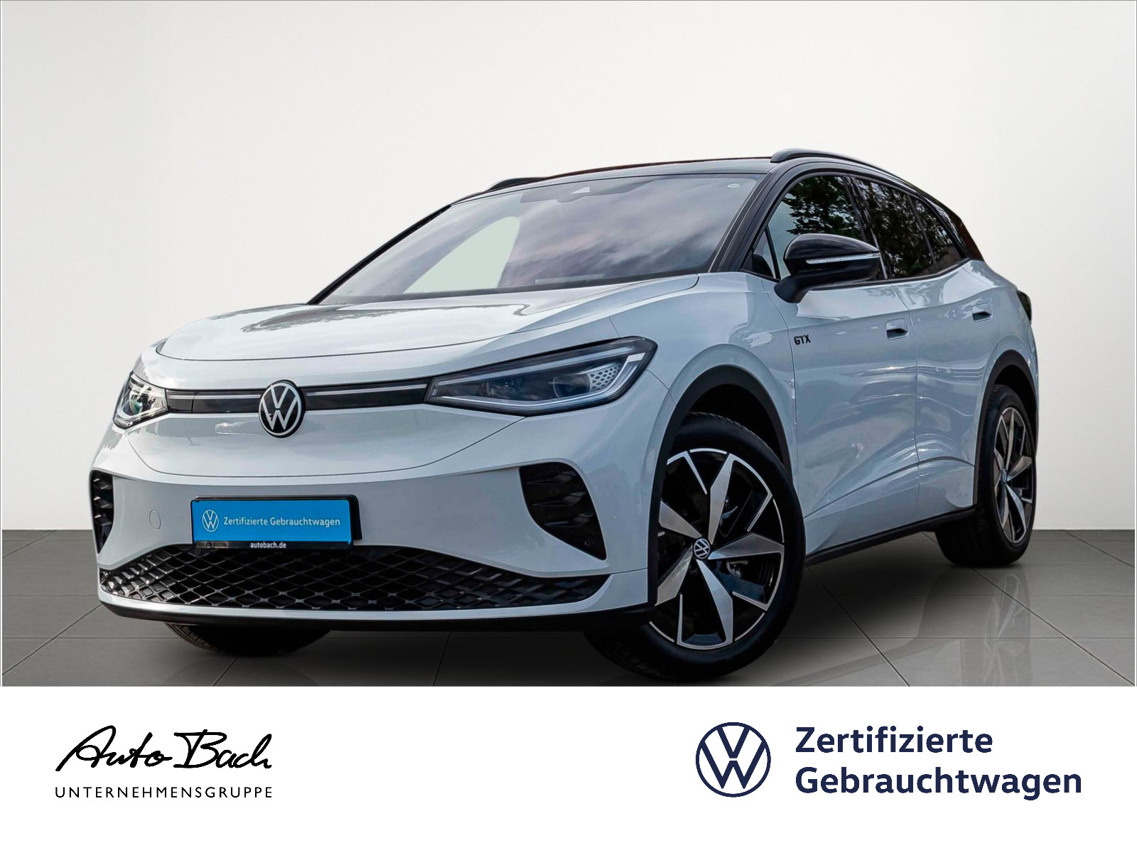 Volkswagen ID.4 GTX 4M Automatik Navi LED Standhzg HuD ACC EPH AHK