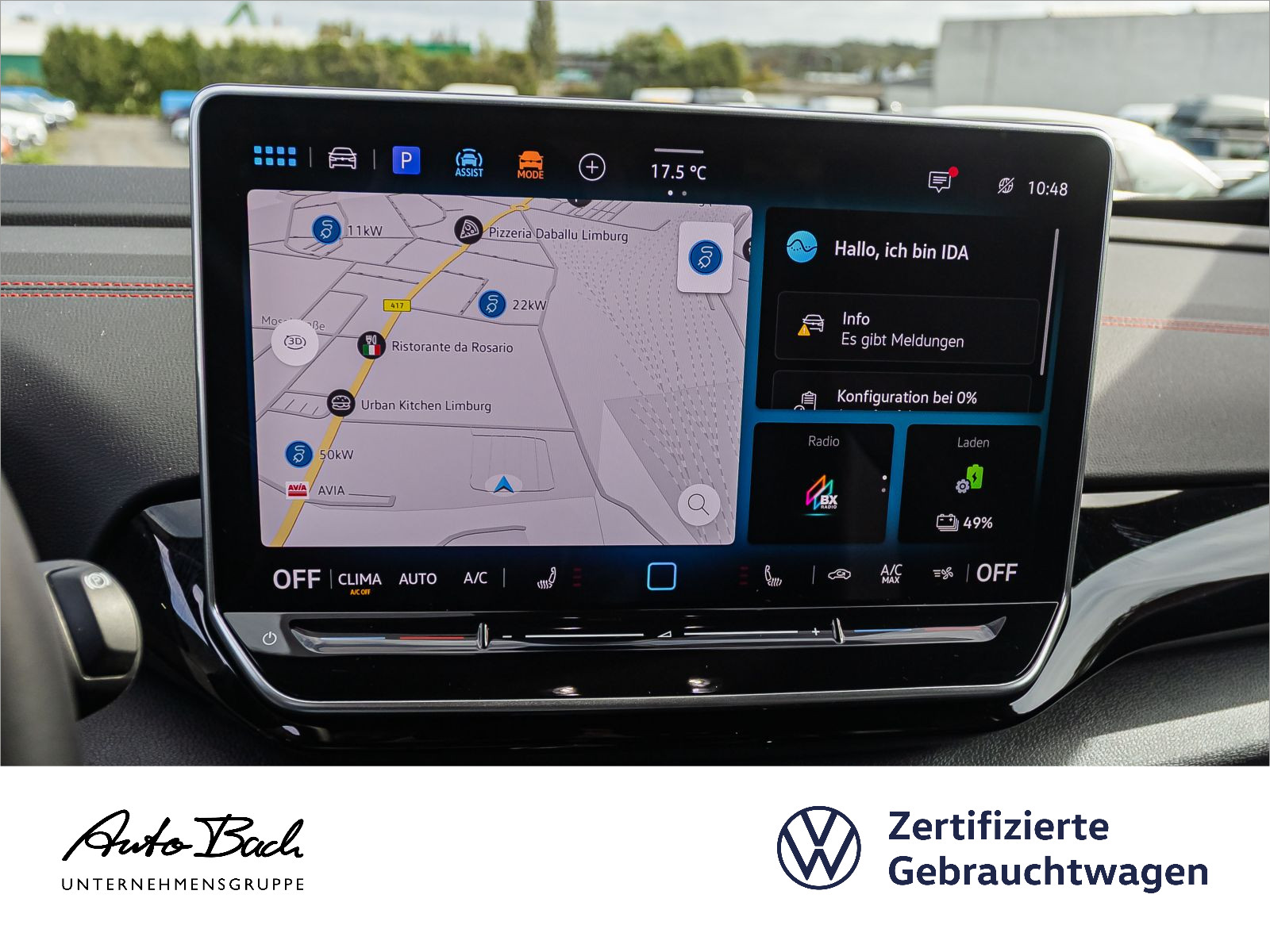 Volkswagen ID.4 GTX 4M Automatik Navi LED Standhzg HuD ACC EPH AHK