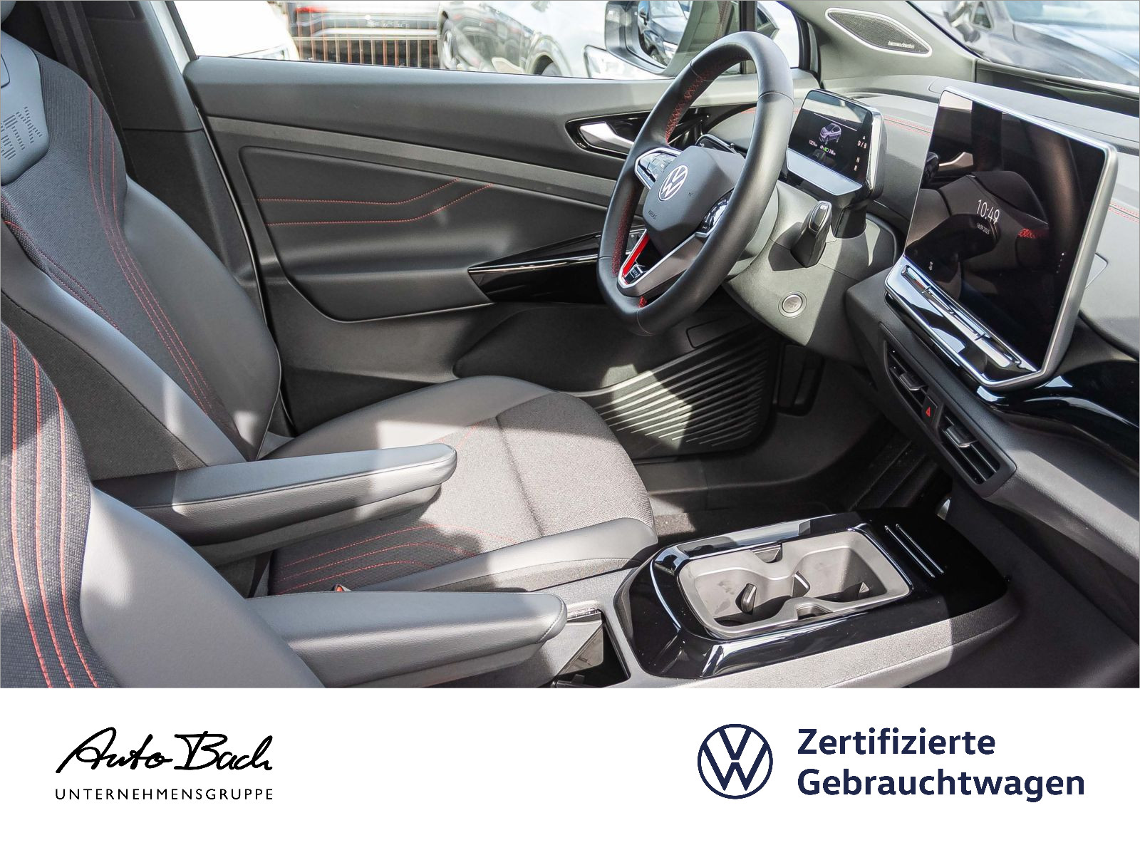 Volkswagen ID.4 GTX 4M Automatik Navi LED Standhzg HuD ACC EPH AHK