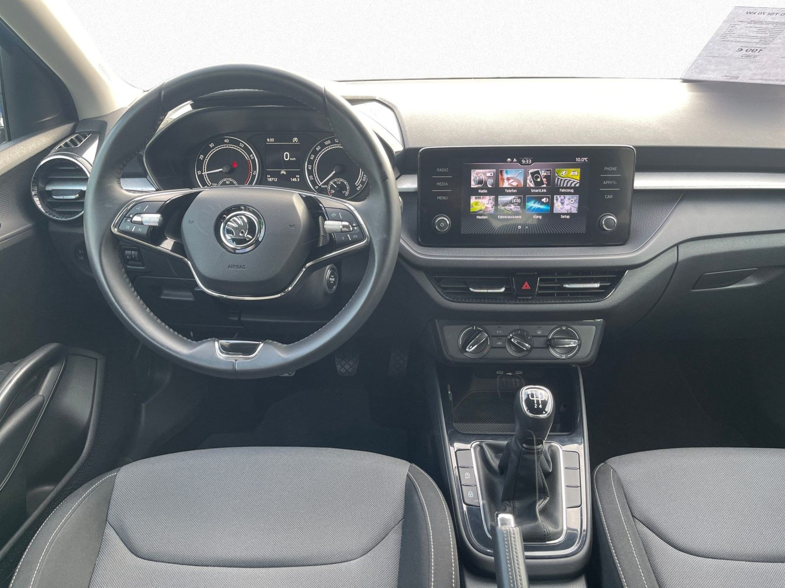 Skoda Fabia 1.0 TSI Selection LED GRA EPH DAB