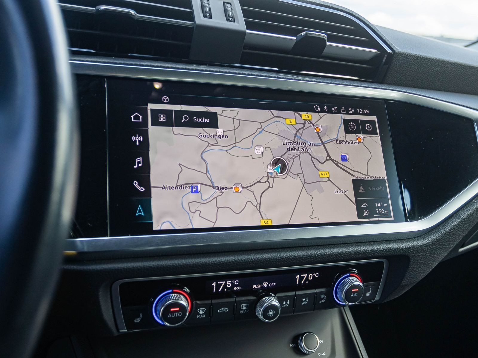 Audi Q3 S line 45 TFSI e Stronic AHK Virtual Navi