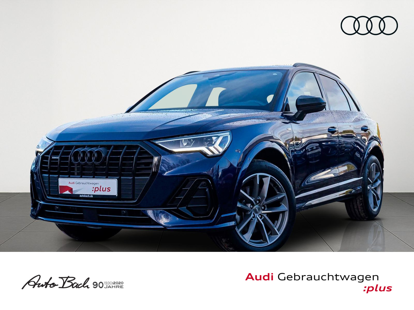 Audi Q3 S line 40TFSI qu Stronic Navi LED Panorama ACC EPH AHK