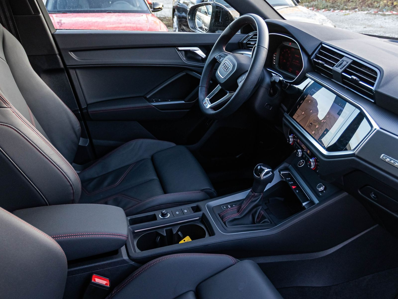 Audi Q3 S line 40TFSI qu Stronic Navi LED Panorama ACC EPH AHK