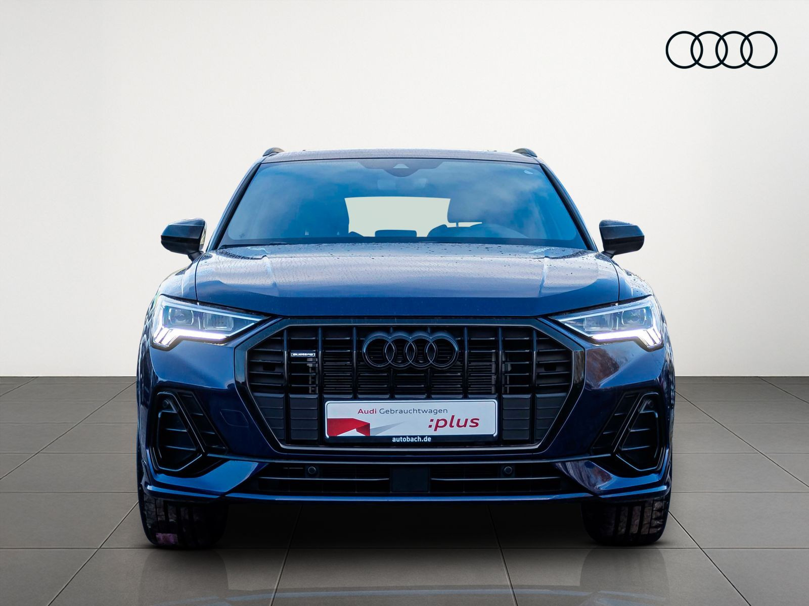 Audi Q3 S line 40TFSI qu Stronic Navi LED Panorama ACC EPH AHK