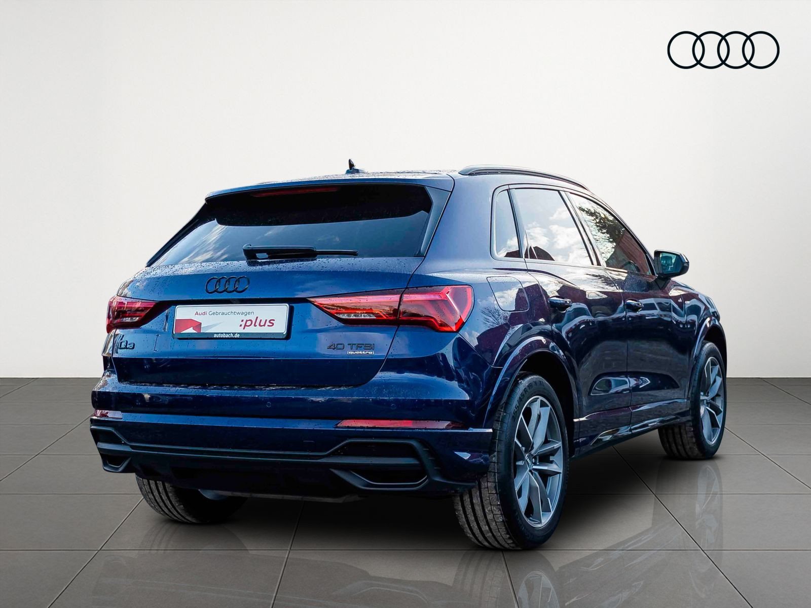 Audi Q3 S line 40TFSI qu Stronic Navi LED Panorama ACC EPH AHK