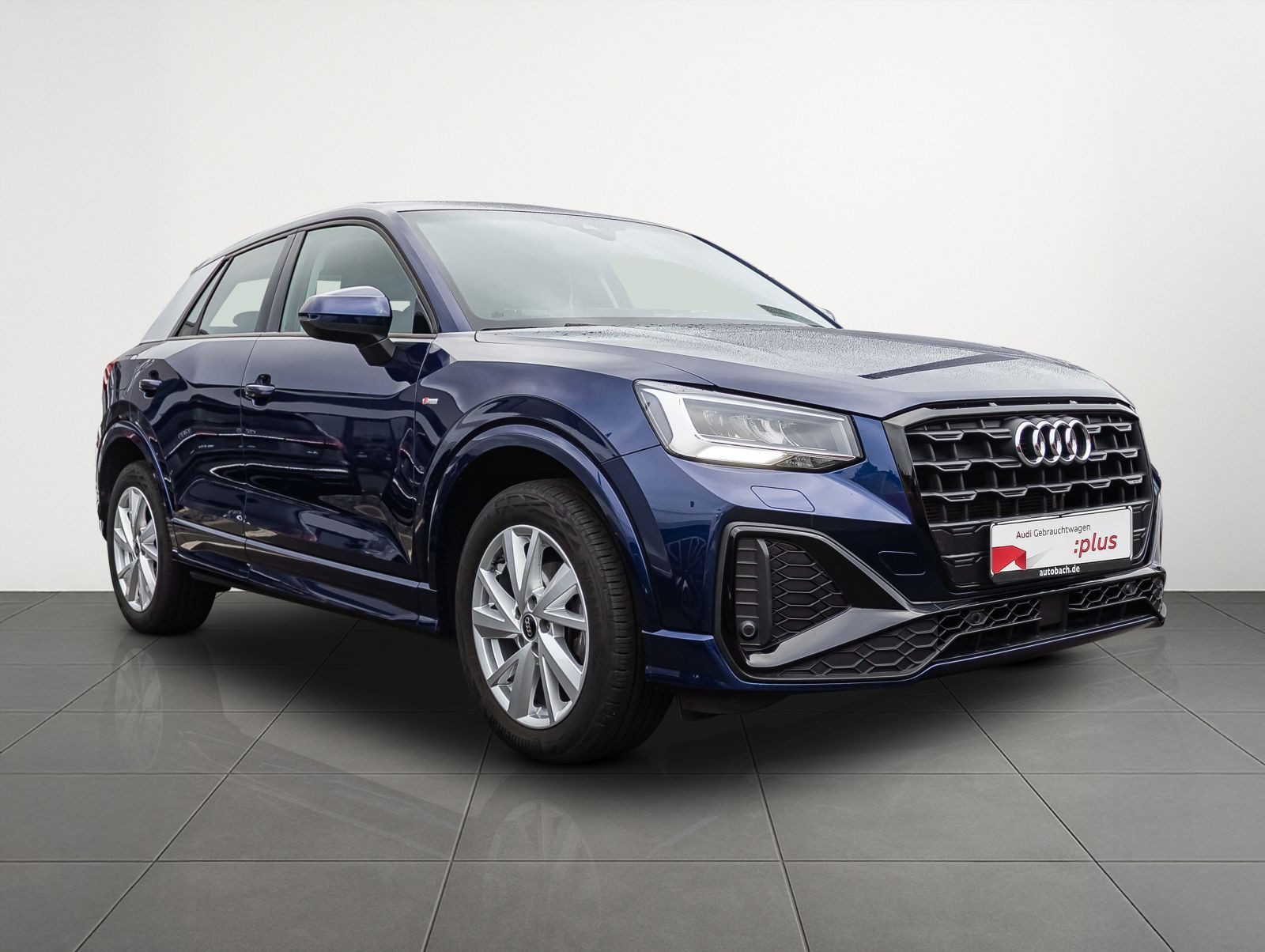 Audi Q2 S line 35TFSI Stronic Navi LED ACC EPH DAB