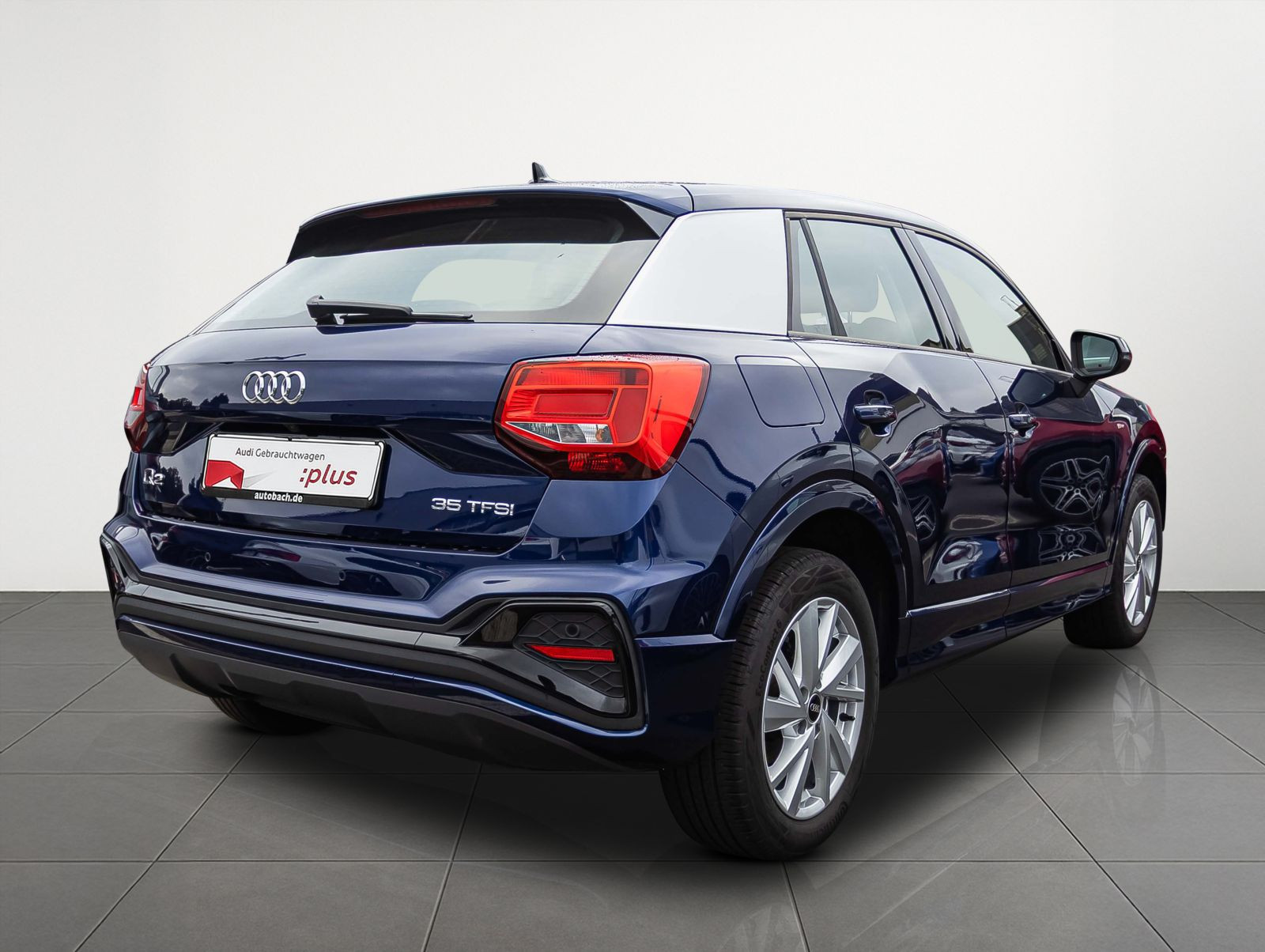 Audi Q2 S line 35TFSI Stronic Navi LED ACC EPH DAB