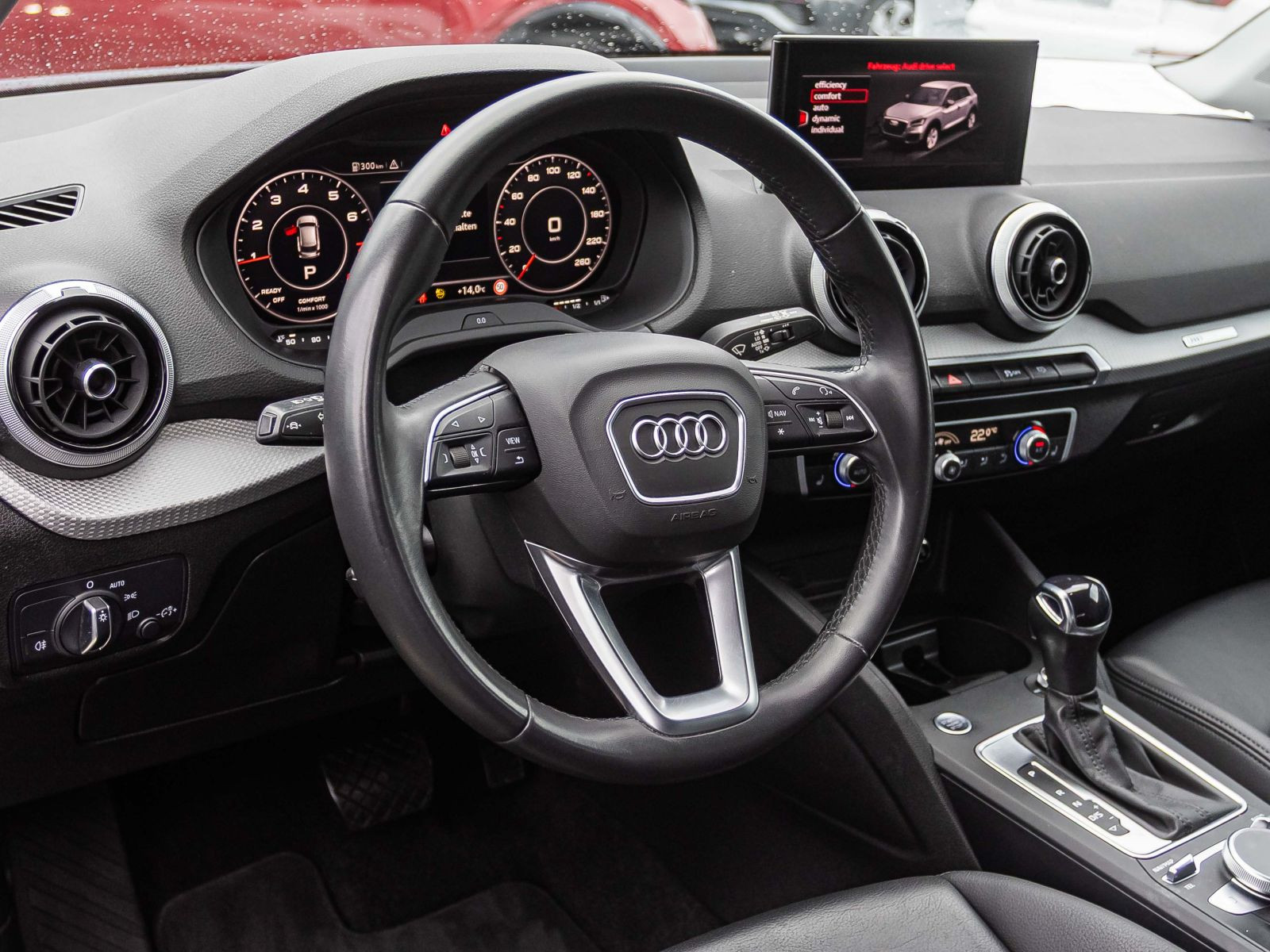 Audi Q2 S line 35TFSI Stronic Navi LED ACC EPH DAB