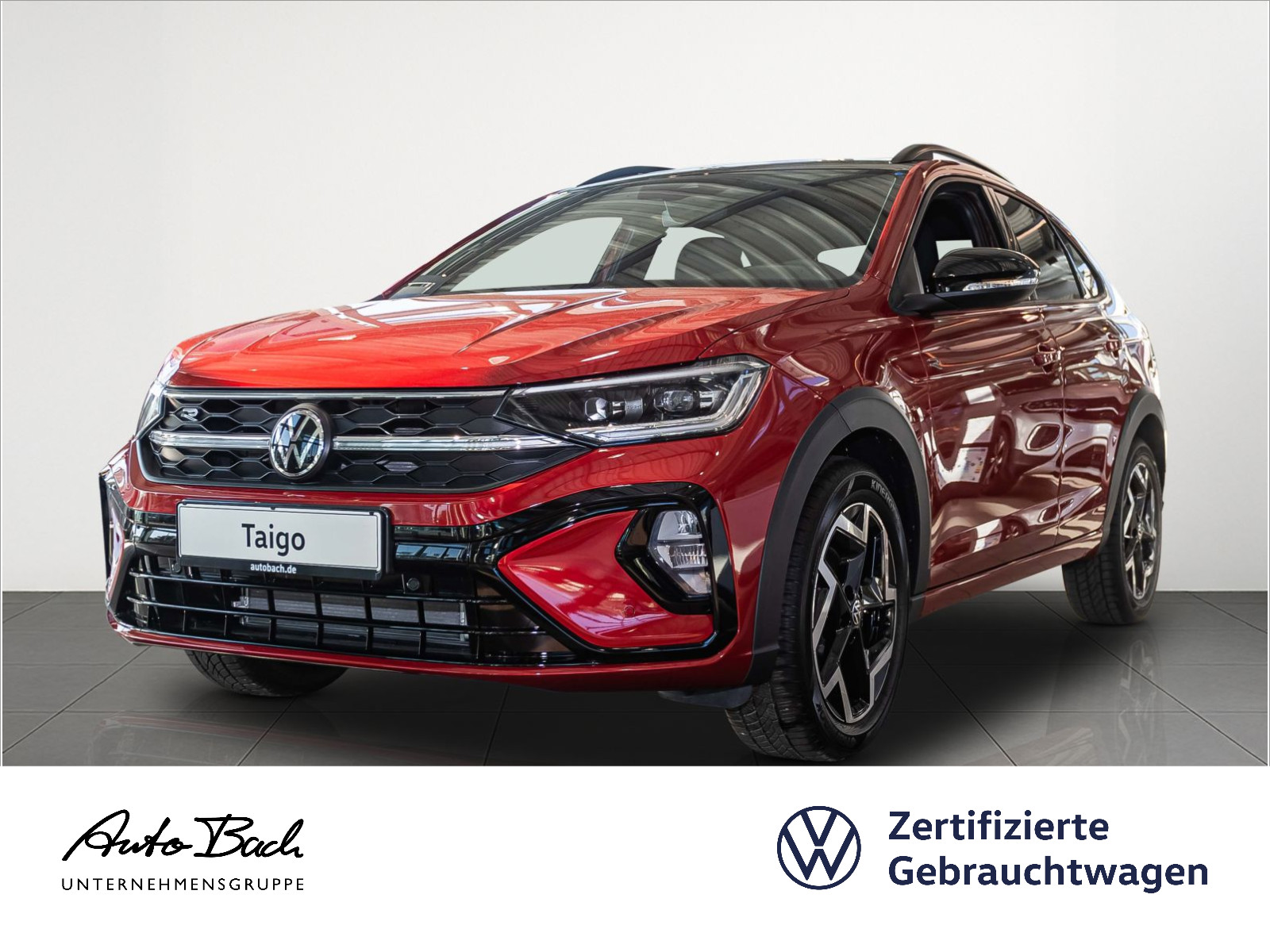 Volkswagen Taigo R-Line 1.0 TSI Navi LED Digital Cockpit ACC EPH DAB