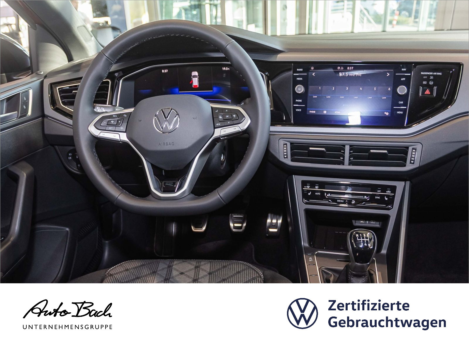 Volkswagen Taigo R-Line 1.0 TSI Navi LED Digital Cockpit ACC EPH DAB