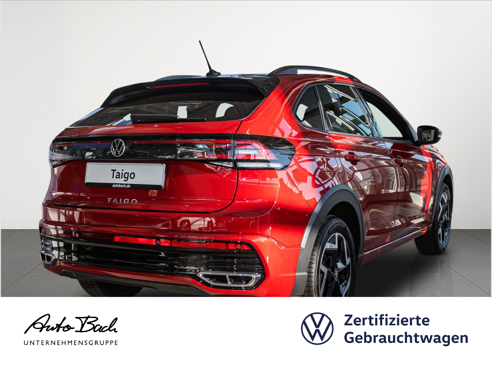 Volkswagen Taigo R-Line 1.0 TSI Navi LED Digital Cockpit ACC EPH DAB