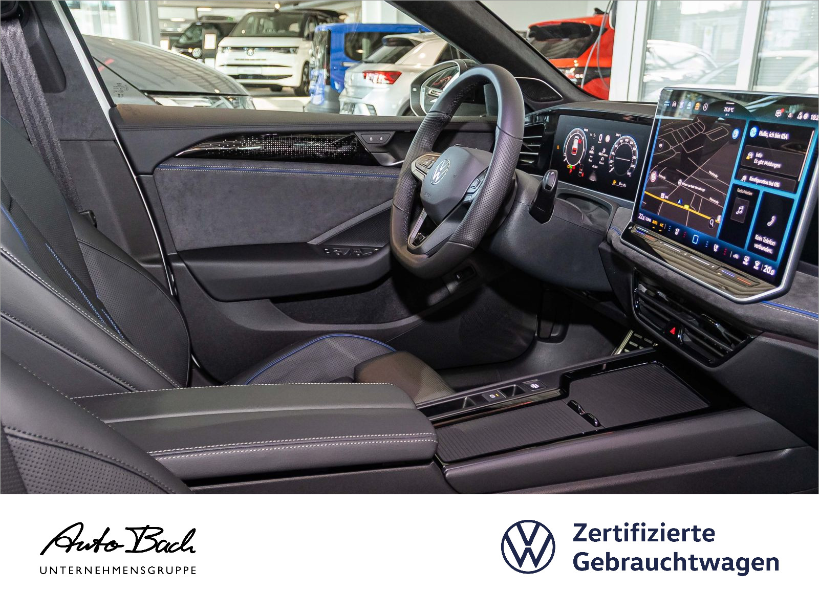 Volkswagen Passat Variant 2.0 TDI R-Line 4M DSG Navi LED Standhzg Panorama HuD ACC AHK