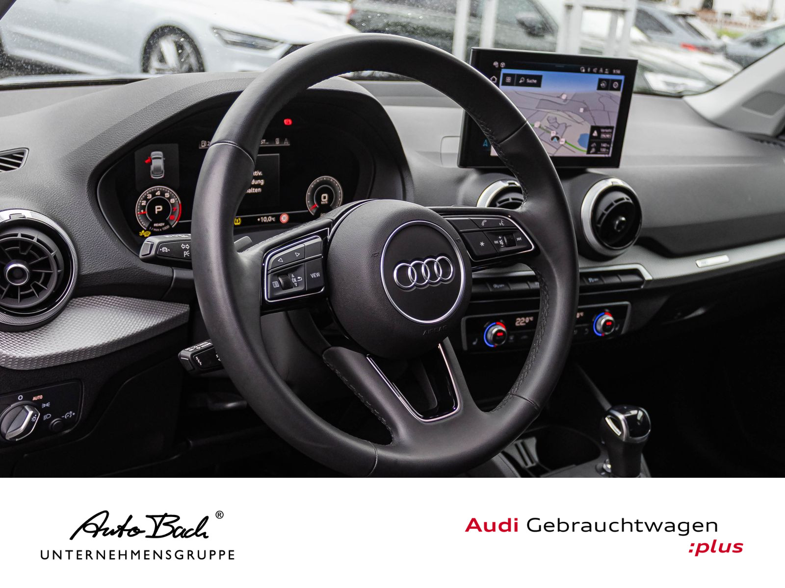 Audi Q2 Advanced 35TFSI Stronic Navi LED EPH DAB AHK