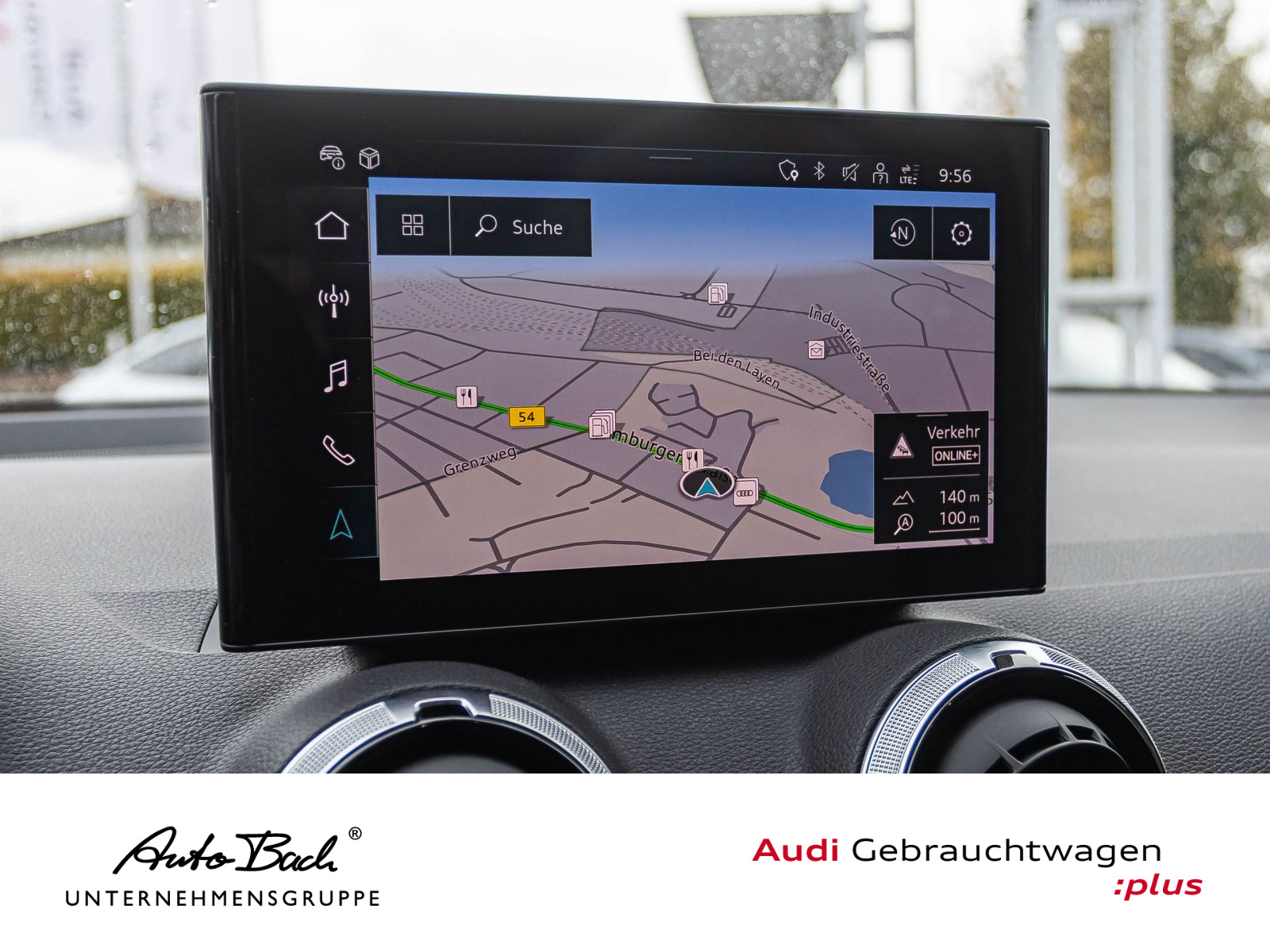 Audi Q2 Advanced 35TFSI Stronic Navi LED EPH DAB AHK