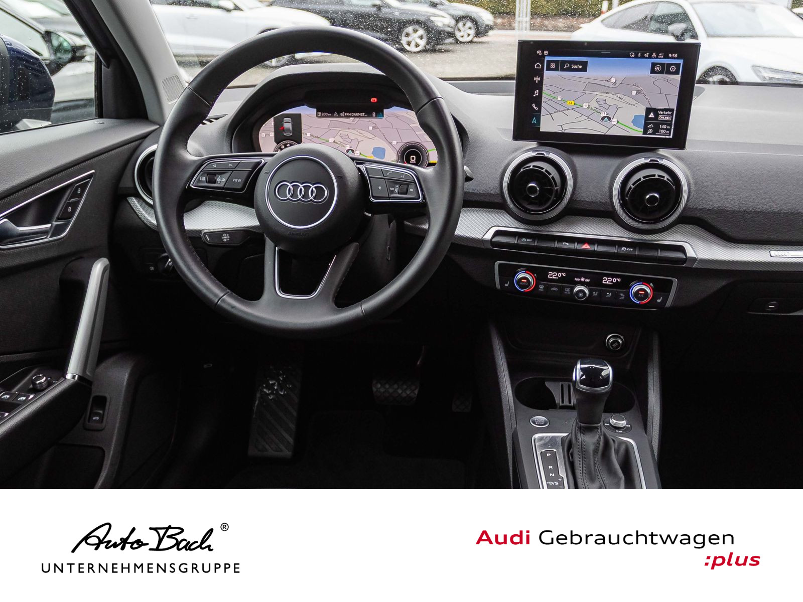 Audi Q2 Advanced 35TFSI Stronic Navi LED EPH DAB AHK