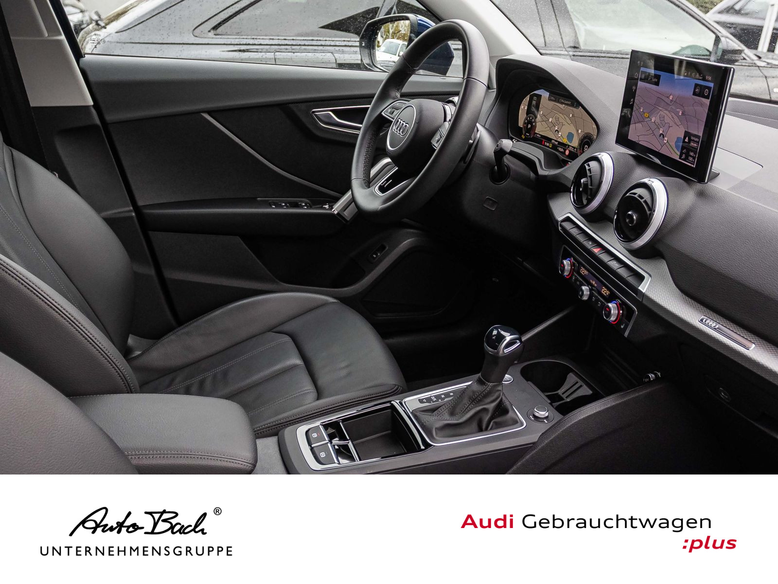 Audi Q2 Advanced 35TFSI Stronic Navi LED EPH DAB AHK
