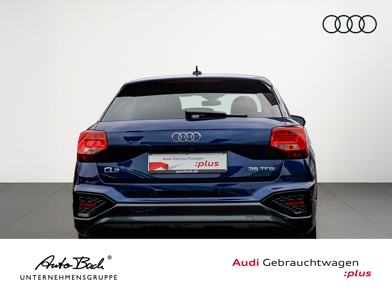 Audi Q2 Advanced 35TFSI Stronic Navi LED EPH DAB AHK