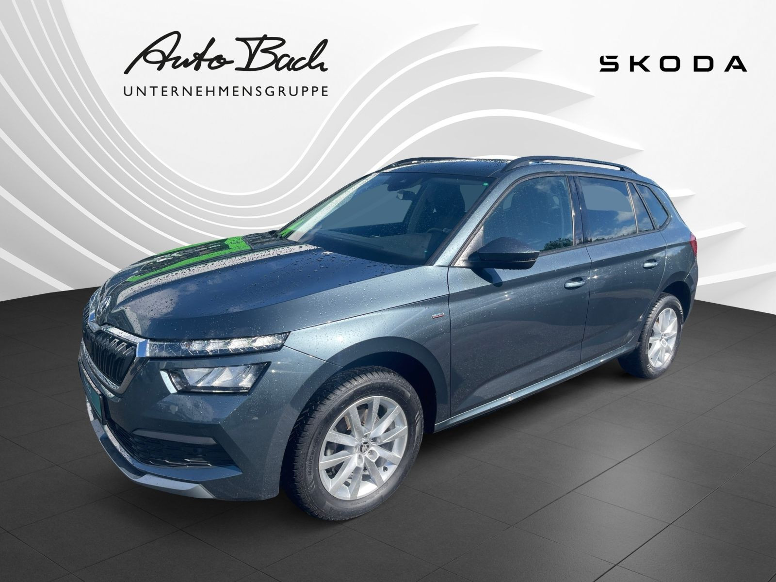 Skoda Kamiq 1.5 TSI Clever DSG Navi LED Panorama ACC