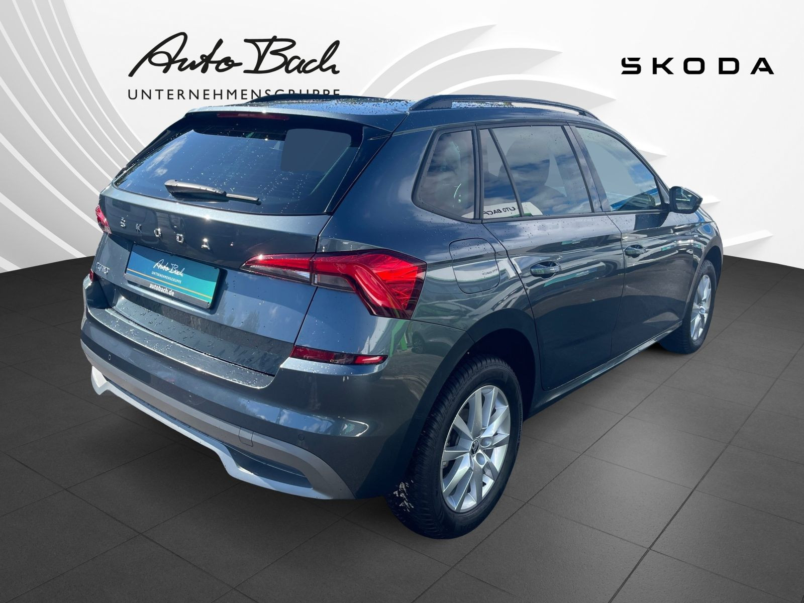 Skoda Kamiq 1.5 TSI Clever DSG Navi LED Panorama ACC