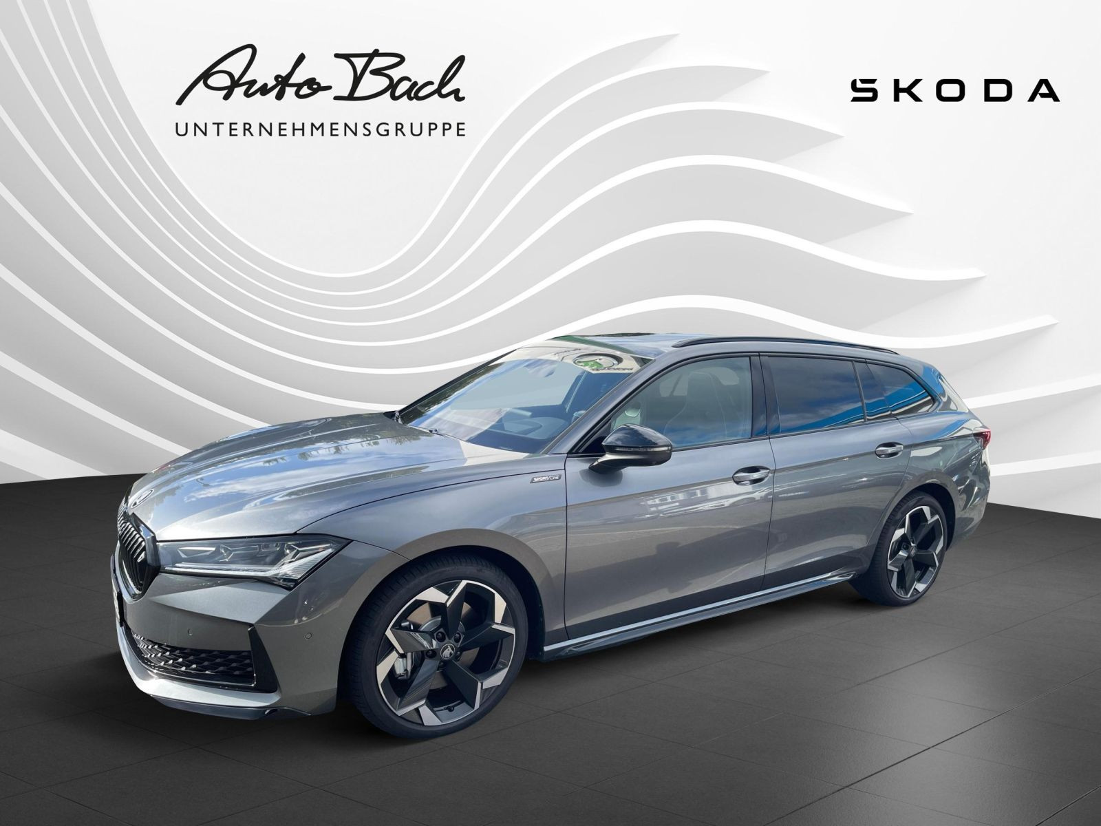 Skoda Superb Combi 2.0TDI Sportline DSG 4x4 Navi LED