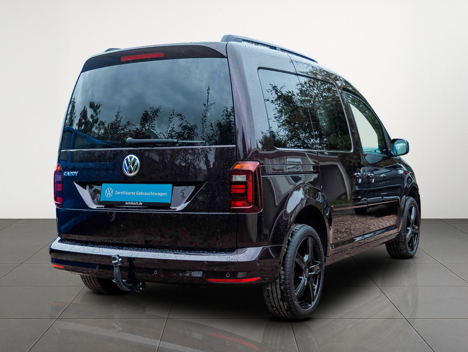 Volkswagen Caddy 1.4 TSI Comfortline DSG Navi Xenon Klimaautomatik GRA EPH AHK