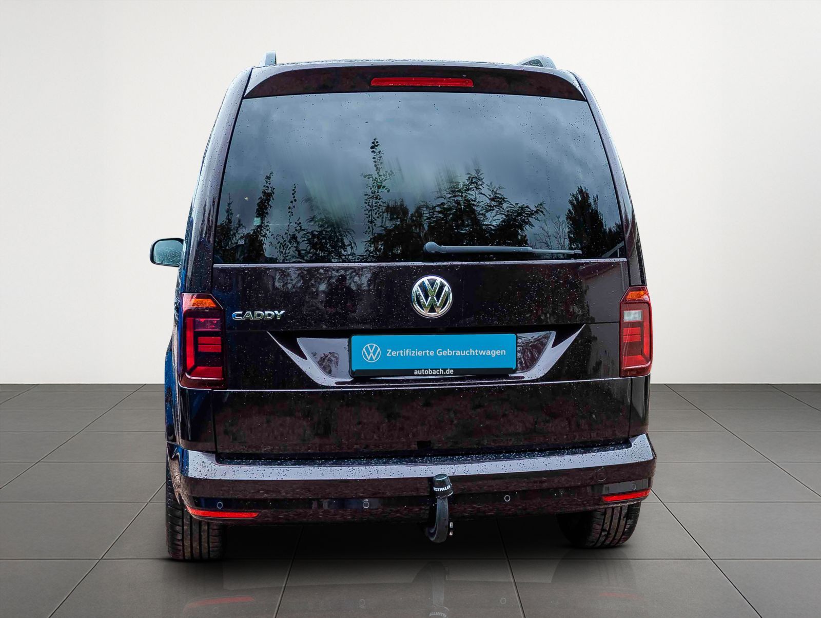 Volkswagen Caddy 1.4 TSI Comfortline DSG Navi Xenon Klimaautomatik GRA EPH AHK