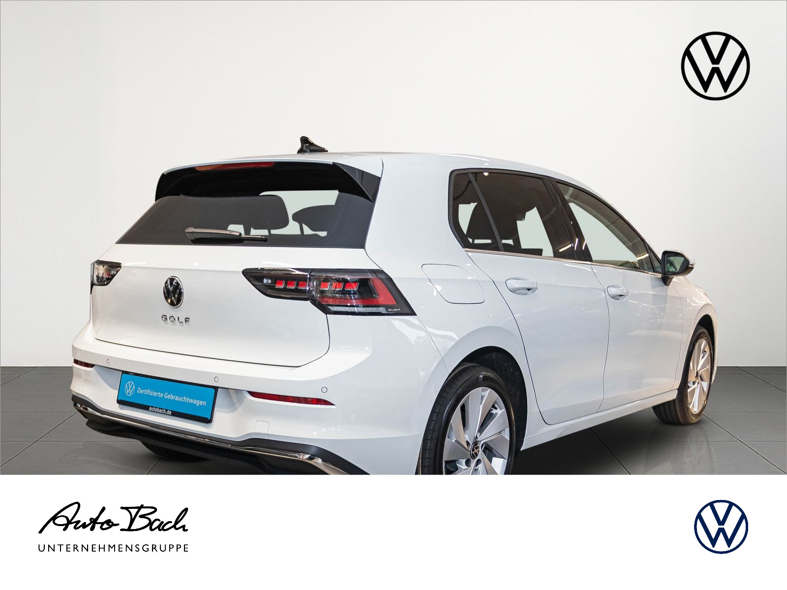 Volkswagen Golf Style 1,5 l TSI OPF 110 kW (150 PS) 6-Gang