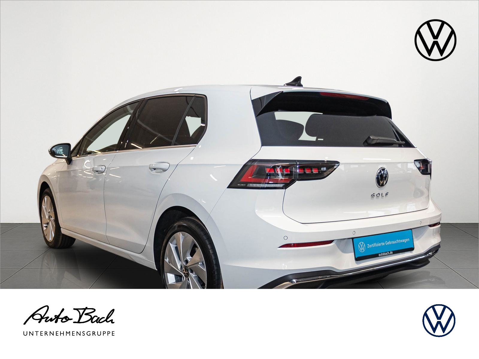 Volkswagen Golf Style 1,5 l TSI OPF 110 kW (150 PS) 6-Gang