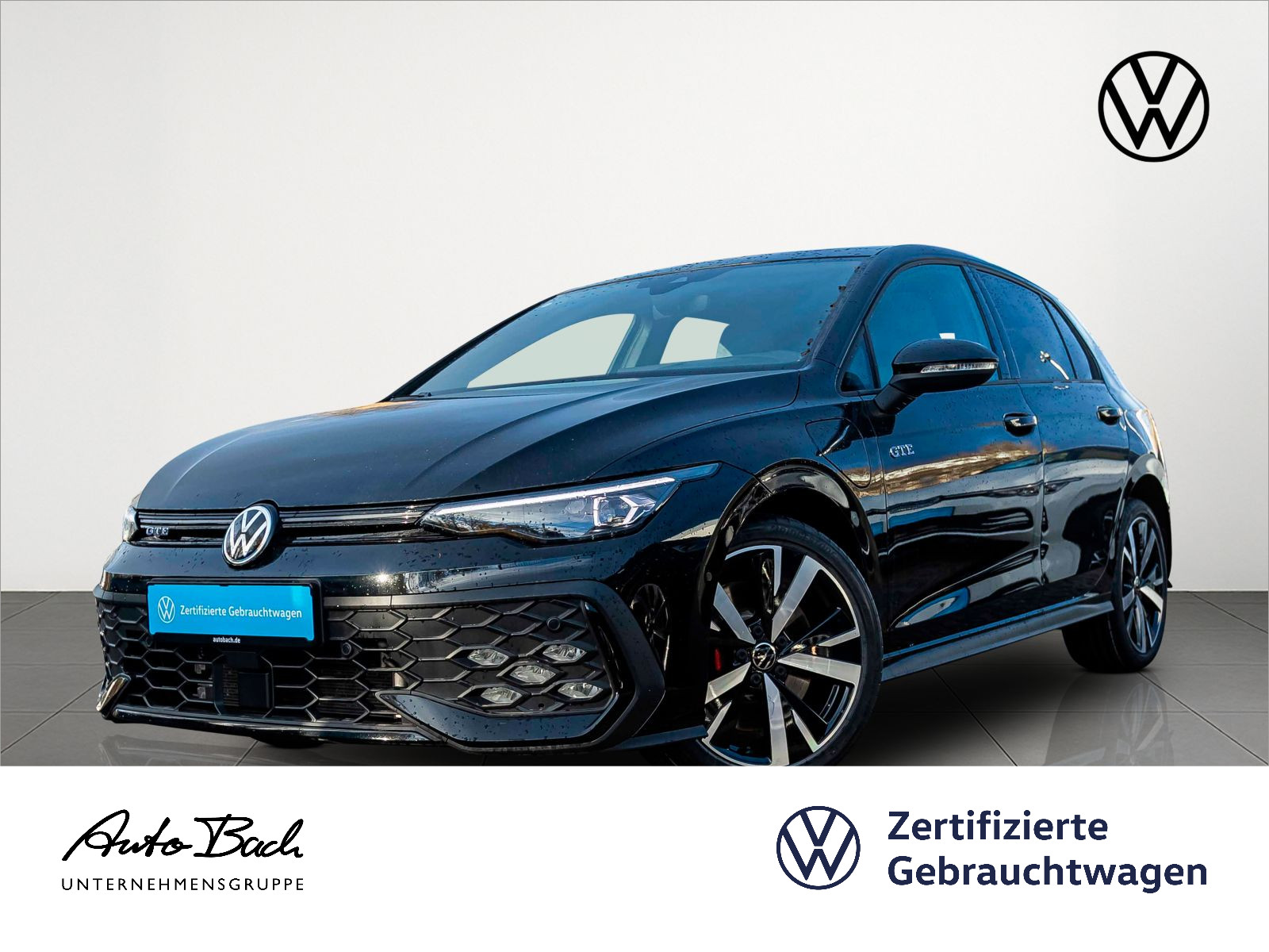 Volkswagen Golf VIII GTE Black Style 1.5 TSI DSG eHybrid, Leder, Panoramadach, LED-Matrix, Navi