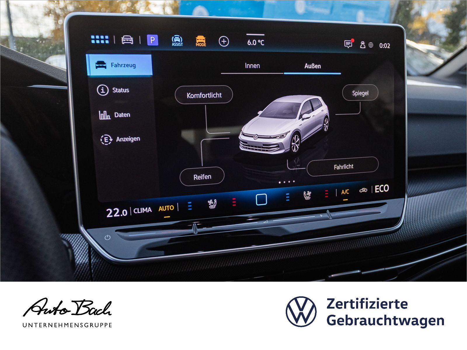Volkswagen Golf VIII GTE Black Style 1.5 TSI DSG eHybrid, Leder, Panoramadach, LED-Matrix, Navi