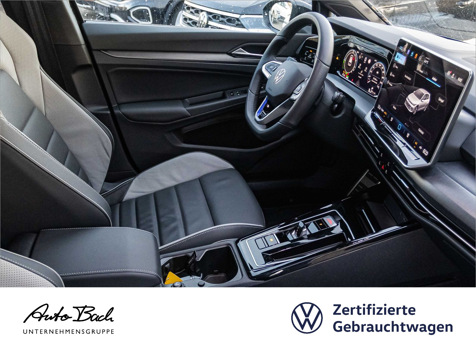 Volkswagen Golf VIII GTE Black Style 1.5 TSI DSG eHybrid, Leder, Panoramadach, LED-Matrix, Navi