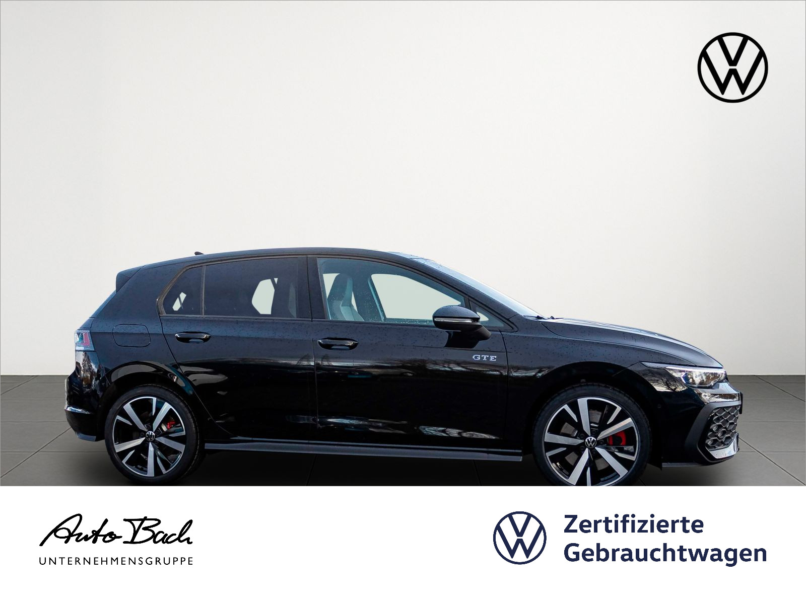 Volkswagen Golf VIII GTE Black Style 1.5 TSI DSG eHybrid, Leder, Panoramadach, LED-Matrix, Navi