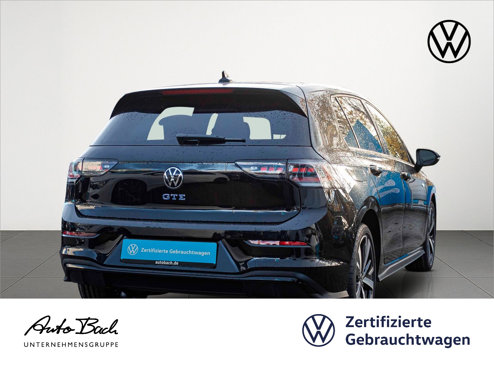 Volkswagen Golf VIII GTE Black Style 1.5 TSI DSG eHybrid, Leder, Panoramadach, LED-Matrix, Navi