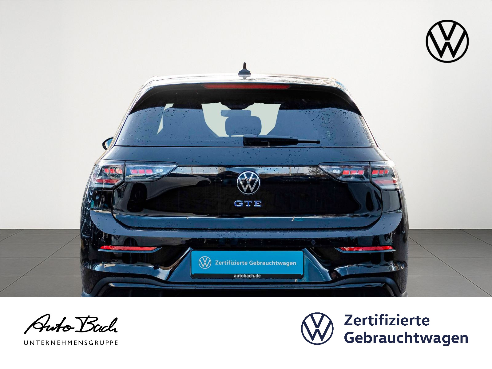 Volkswagen Golf VIII GTE Black Style 1.5 TSI DSG eHybrid, Leder, Panoramadach, LED-Matrix, Navi
