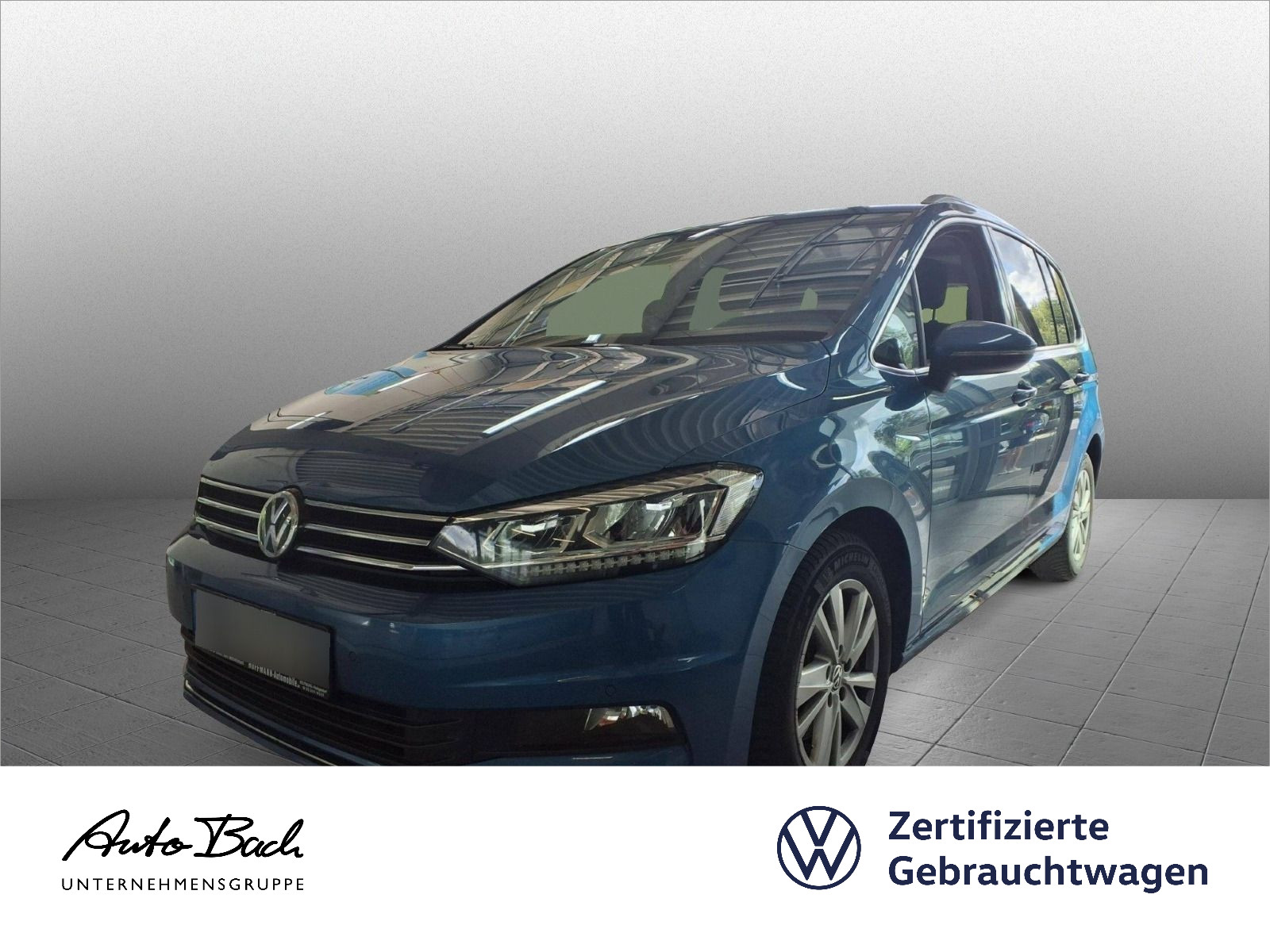 Volkswagen Touran 1.5 TSI Highline, LED, ergoActive Sitz, App-Connect, Klima, Parkpilot