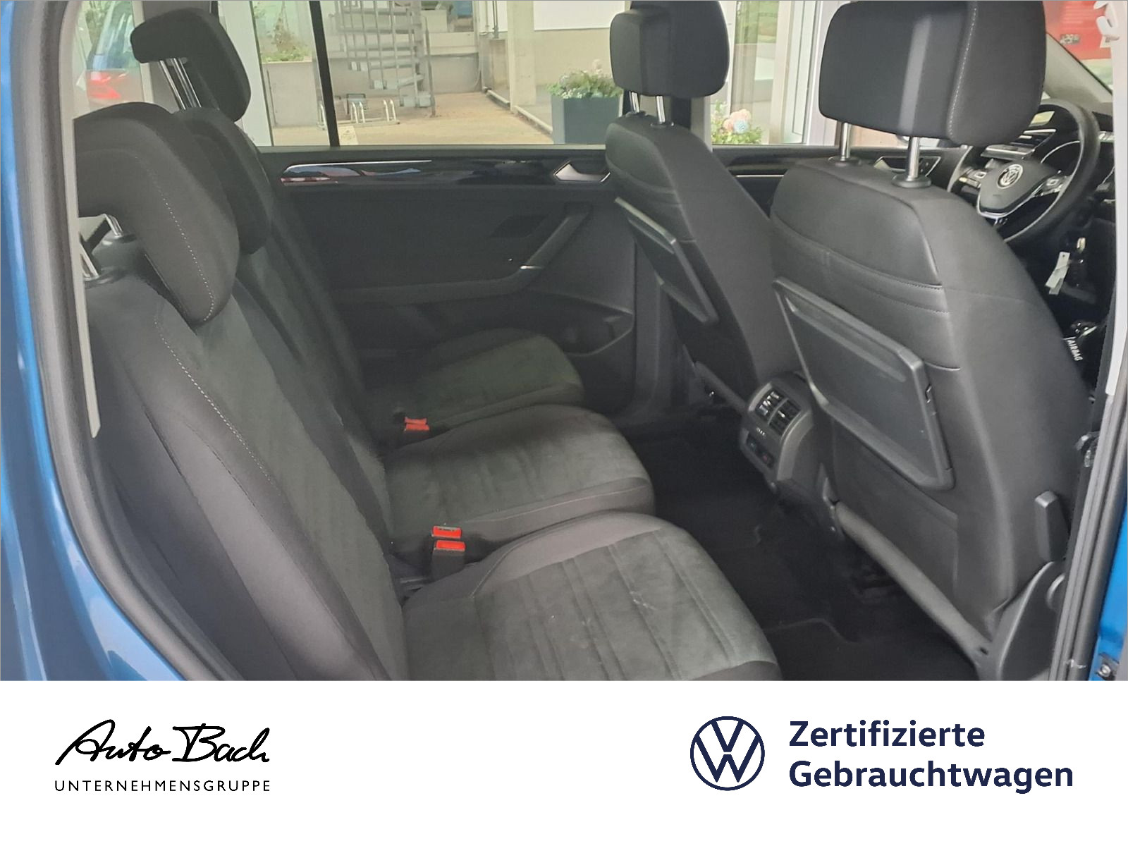 Volkswagen Touran 1.5 TSI Highline, LED, ergoActive Sitz, App-Connect, Klima, Parkpilot