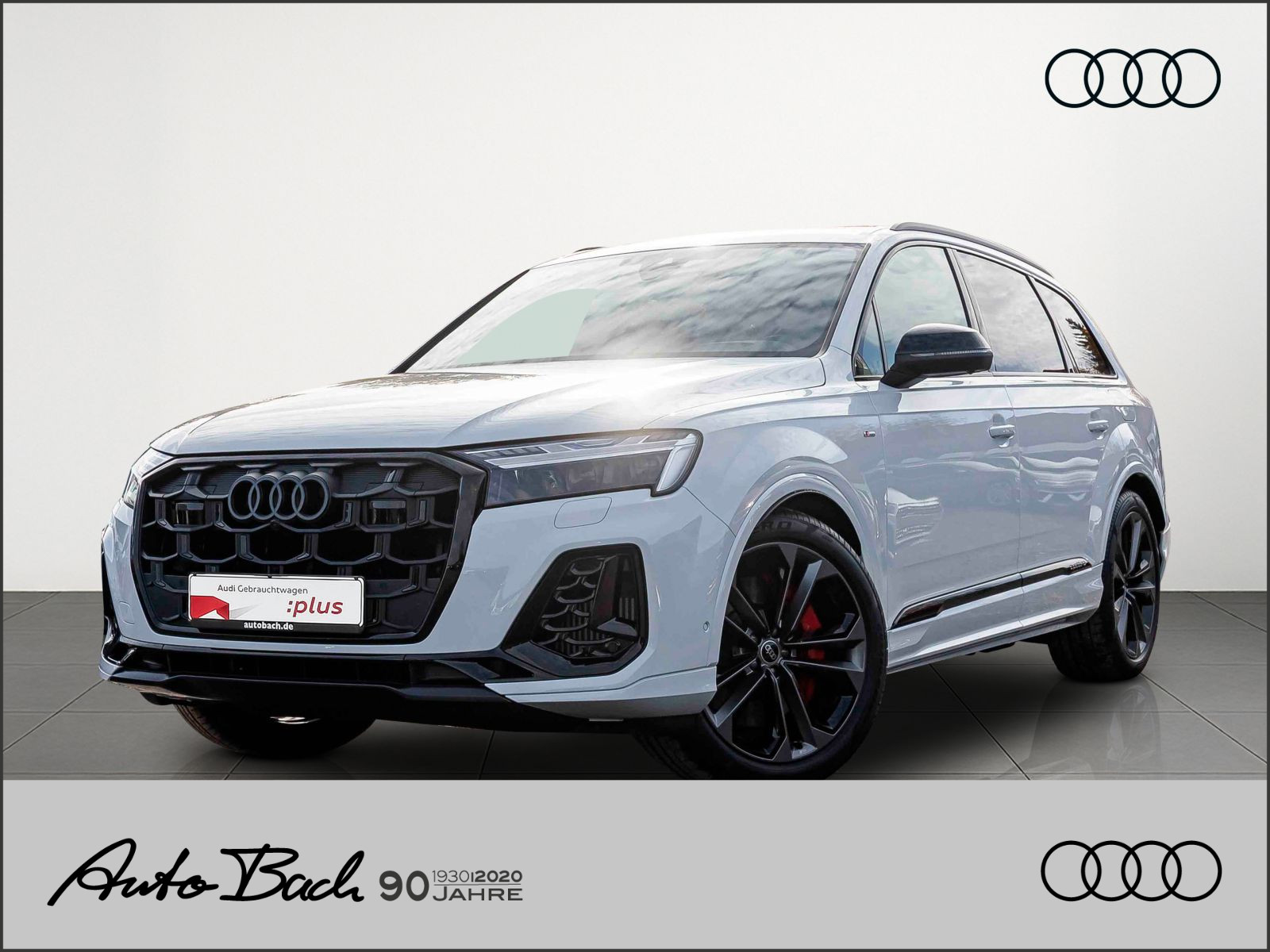 Audi Q7 SUV S line TFSI e quattro 360kW Pano B&O Massage Fahrwerkspaket AHK 