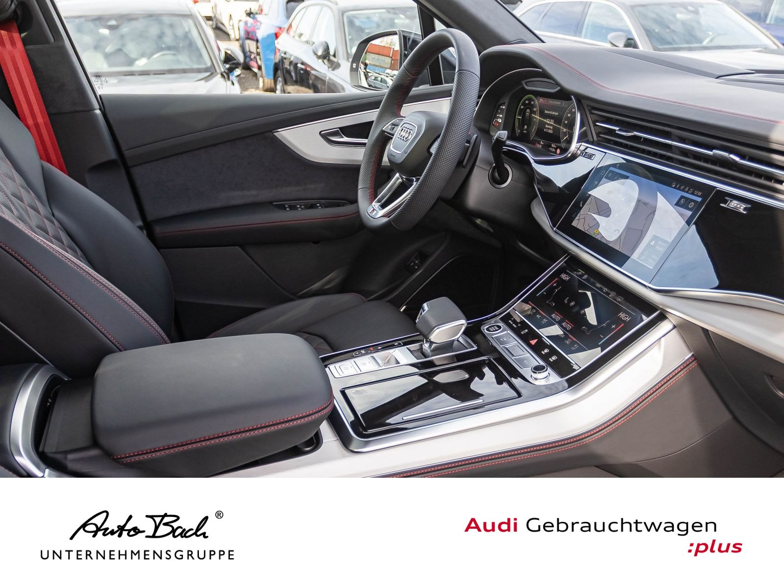 Audi Q7 S line TFSIe Laser HuD Panorama B&O Massage