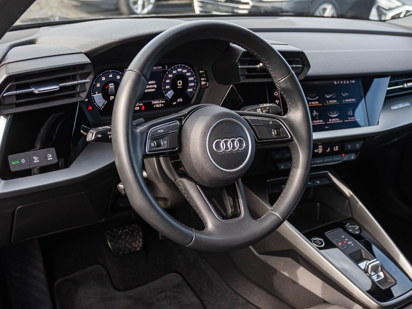 Audi A3 Sportback Advanced 40TFSI qu. Stronic LED EPH DAB AHK