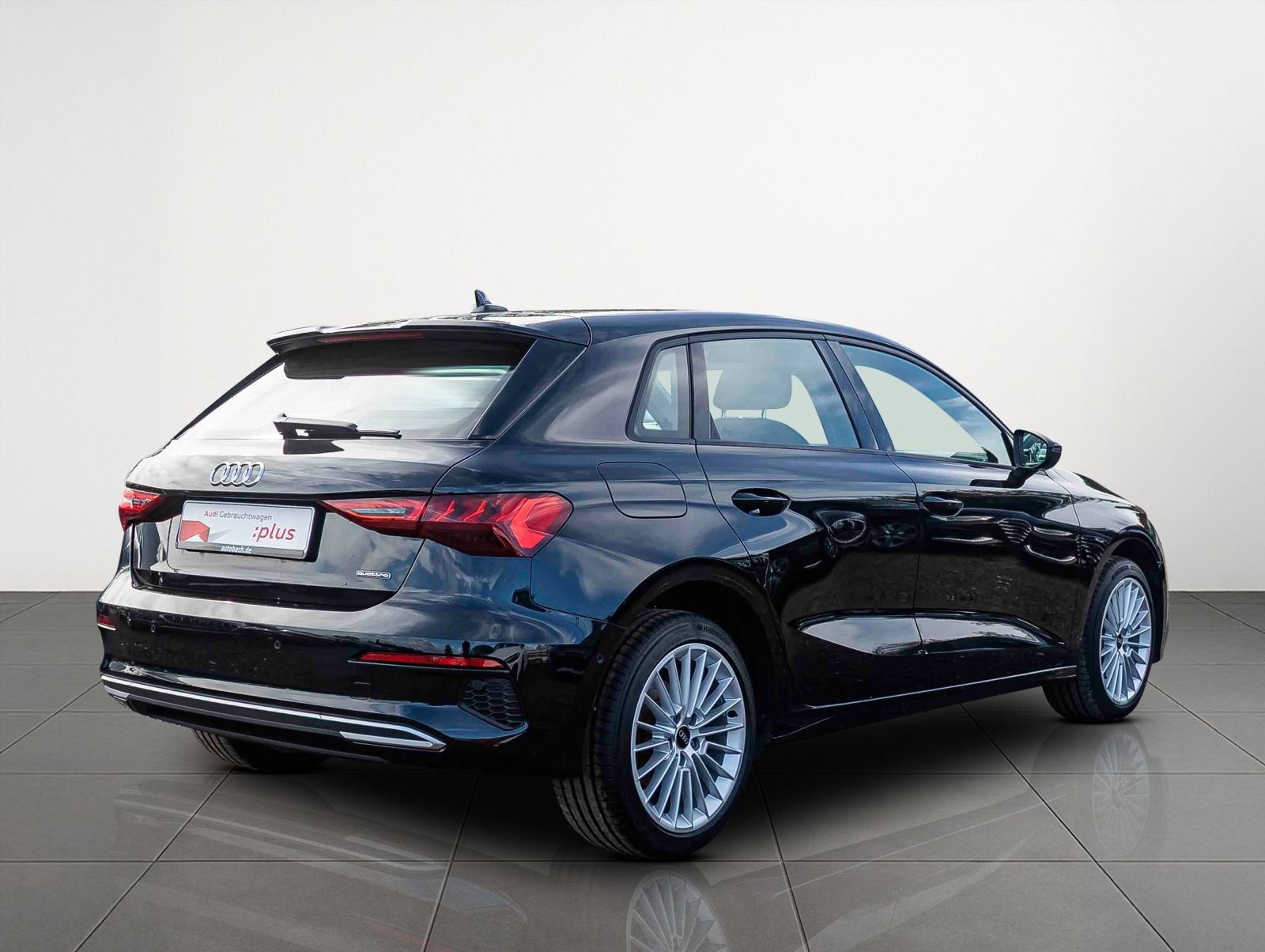 Audi A3 Sportback Advanced 40TFSI qu. Stronic LED EPH DAB AHK