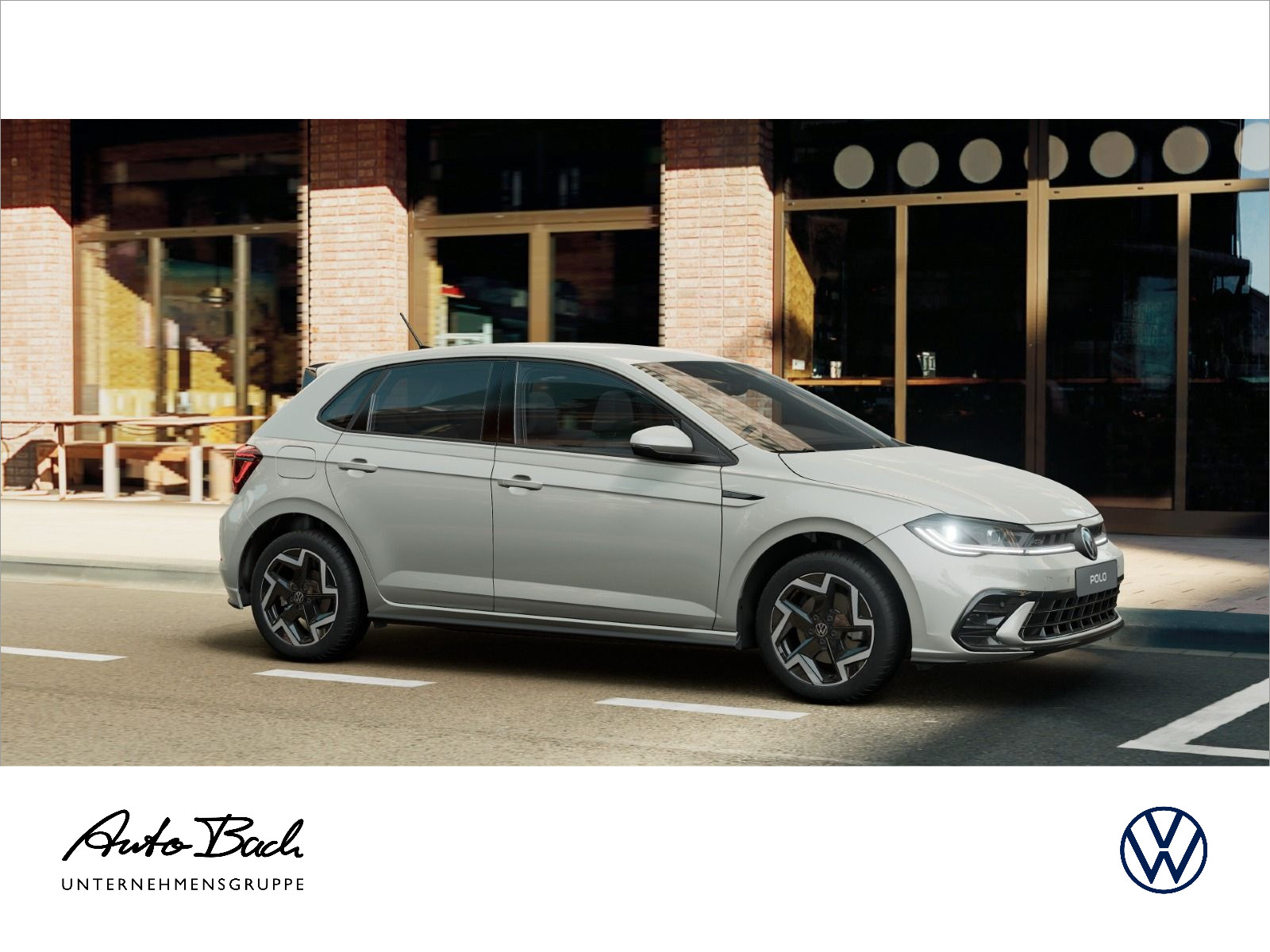 Volkswagen Polo R-Line 1,0 l TSI 85 kW (116 PS) 7-G ang-Doppelkupplungsgetriebe DSG