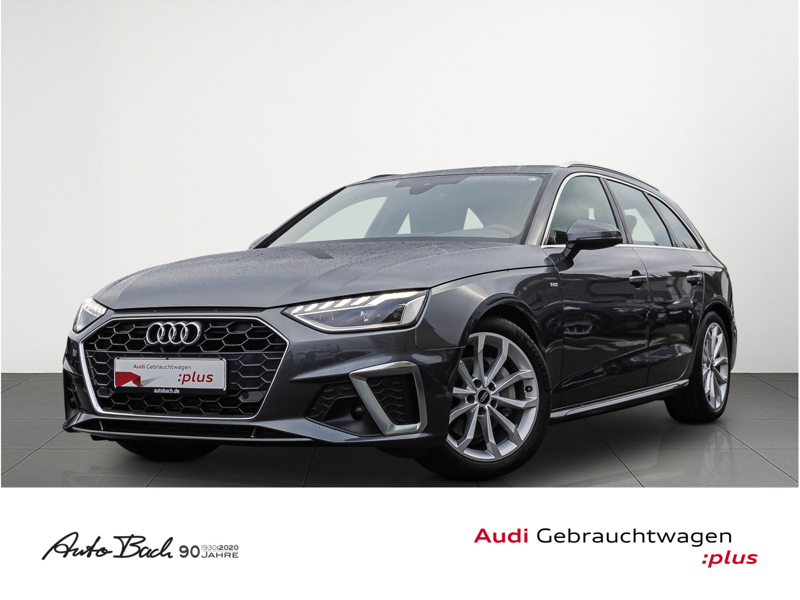 Audi A4 Avant S line 40TFSI Stronic Navi LED GRA EPH