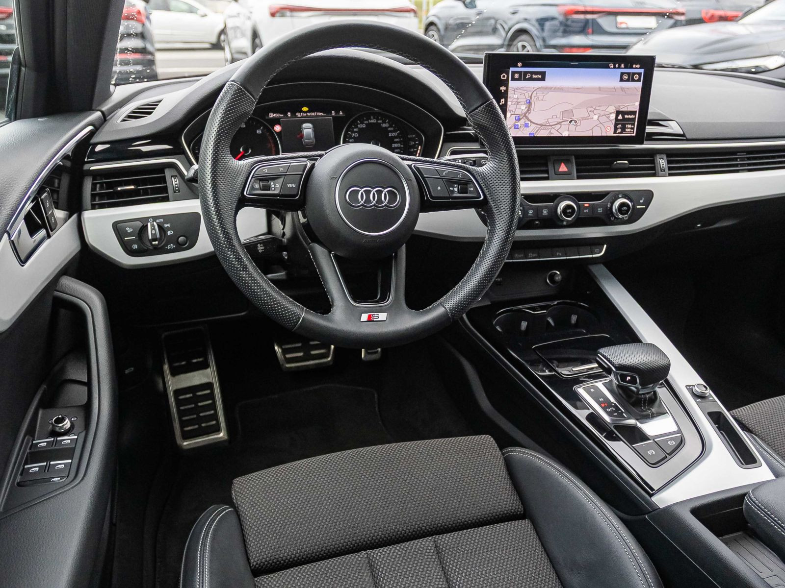 Audi A4 Avant S line 40TFSI Stronic Navi LED GRA EPH