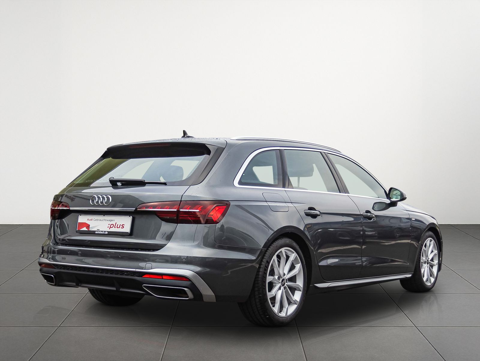 Audi A4 Avant S line 40TFSI Stronic Navi LED GRA EPH