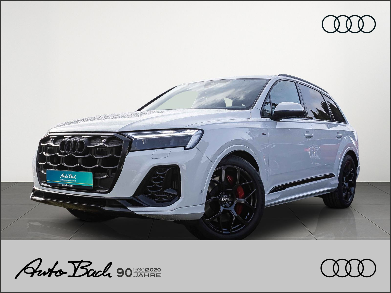 Audi Q7 SUV S line TFSI e quattro 290kW  Allradlenkung Pano matrix B&O AHK