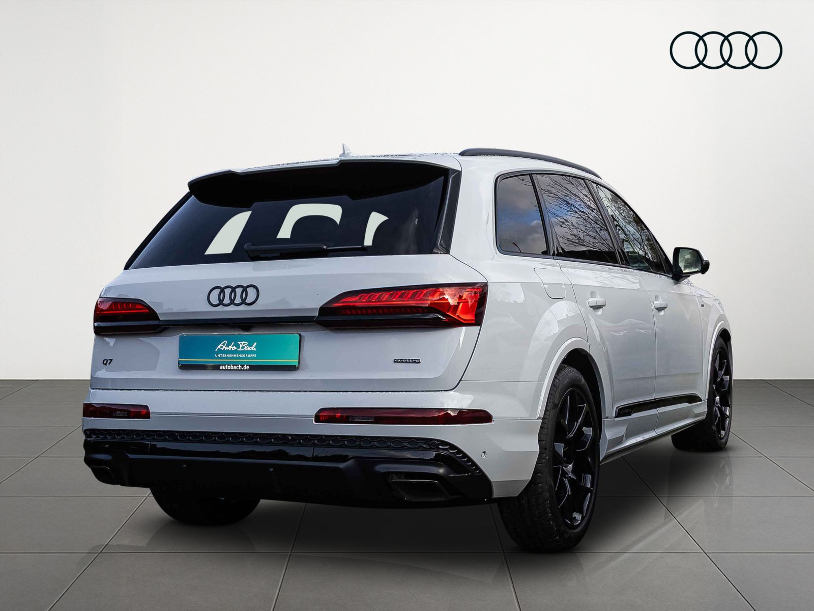Audi Q7 SUV S line TFSI e quattro 290kW  Allradlenkung Pano matrix B&O AHK
