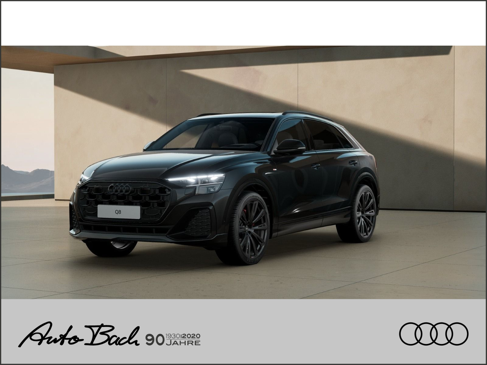 Audi Q8 TDI-Line Sport quattro 210 kW Allradl. AHK Pano HuD B&O