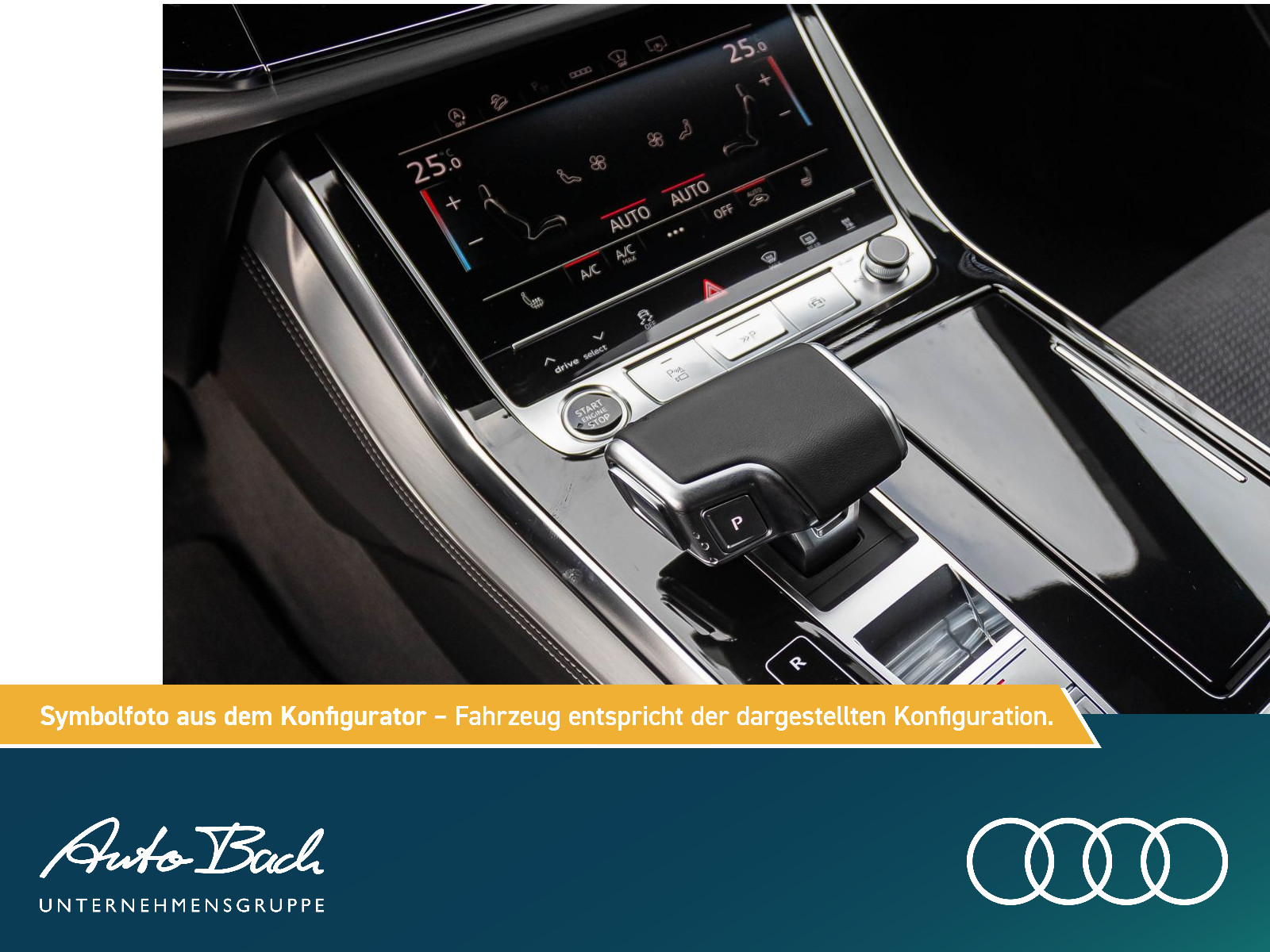 Audi Q8 TDI-Line Sport quattro 210 kW Allradl. AHK Pano HuD B&O