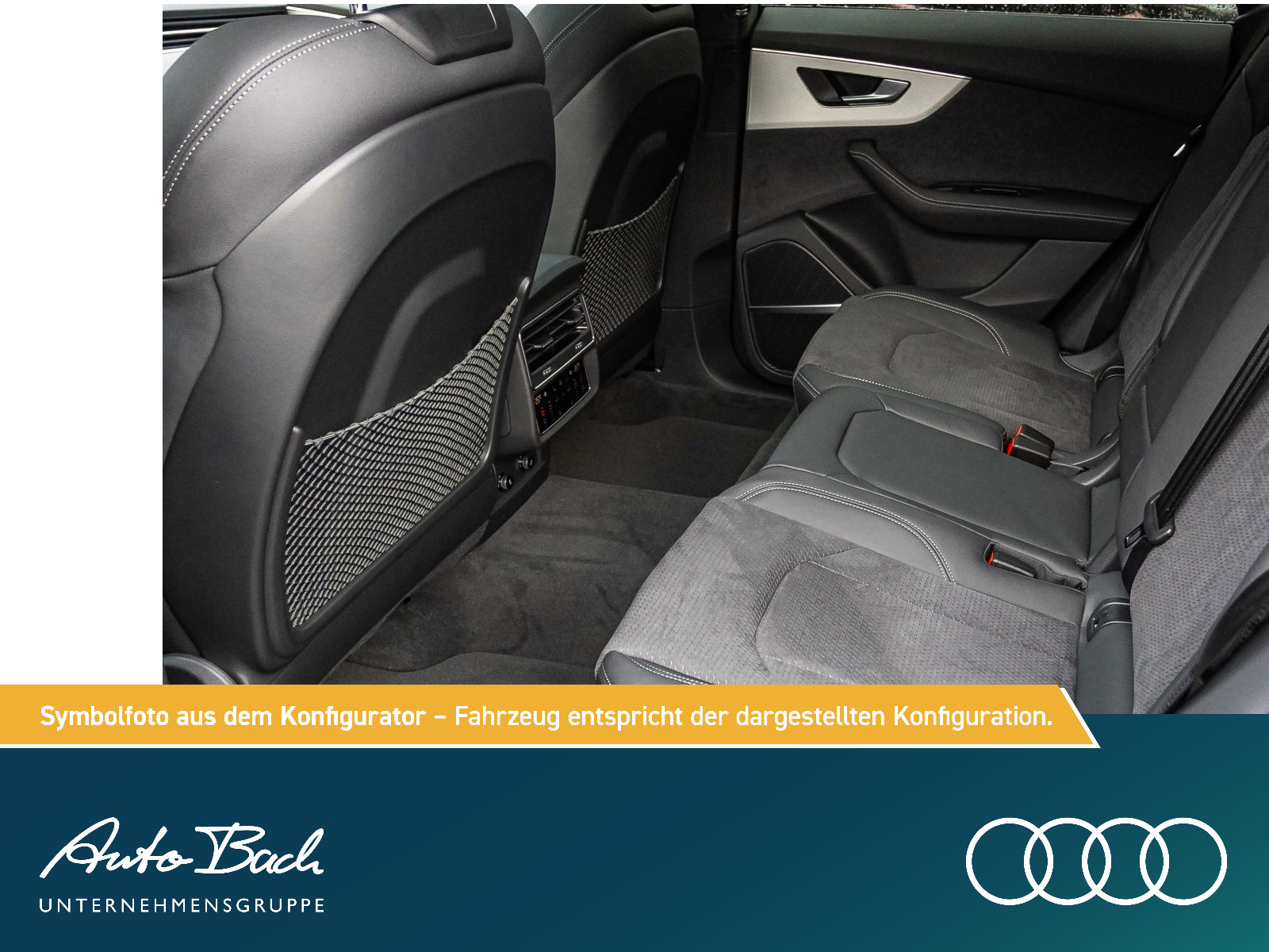 Audi Q8 TDI-Line Sport quattro 210 kW Allradl. AHK Pano HuD B&O