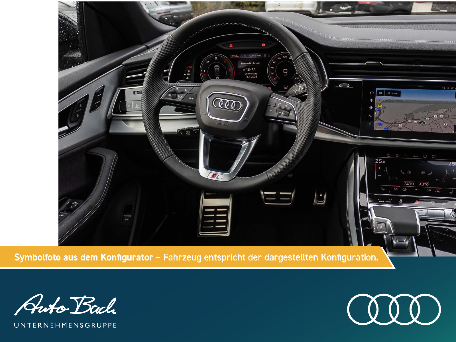 Audi Q8 TDI-Line Sport quattro 210 kW Allradl. AHK Pano HuD B&O